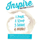 Inspire Gluten Free Pure Unflavored Protein Powder by Bariatric Eating