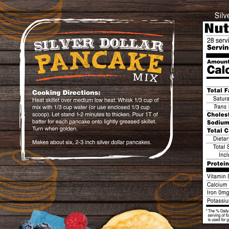 Inspire Silver Dollar Pancakes by Bariatric Eating