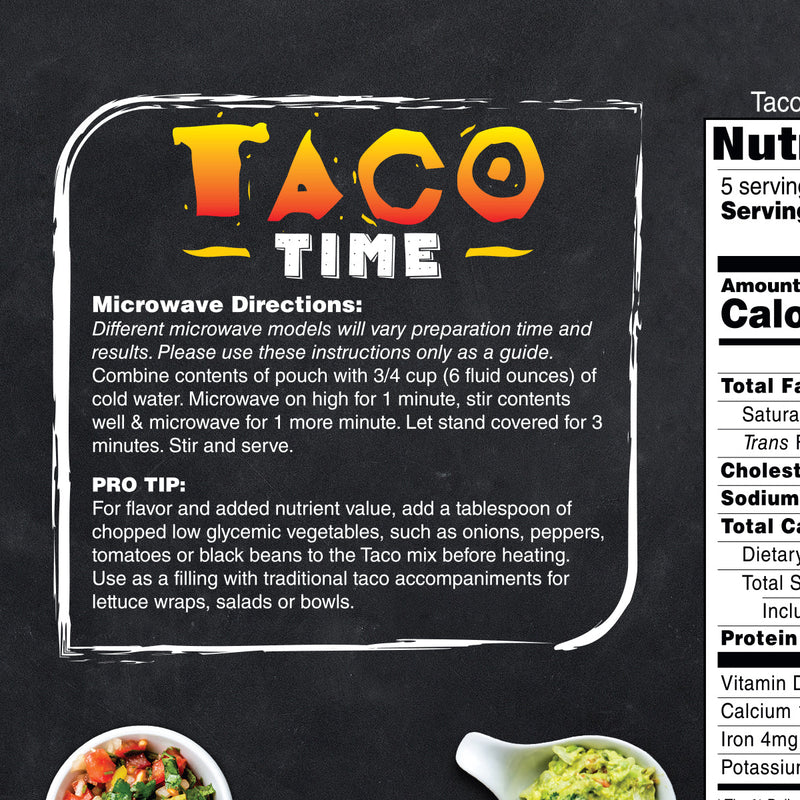 Inspire Taco Time - 19g Protein by Bariatric Eating