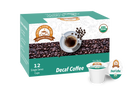 Alex's Low Acid Organic Coffee™ K-Cups - Decaf 
