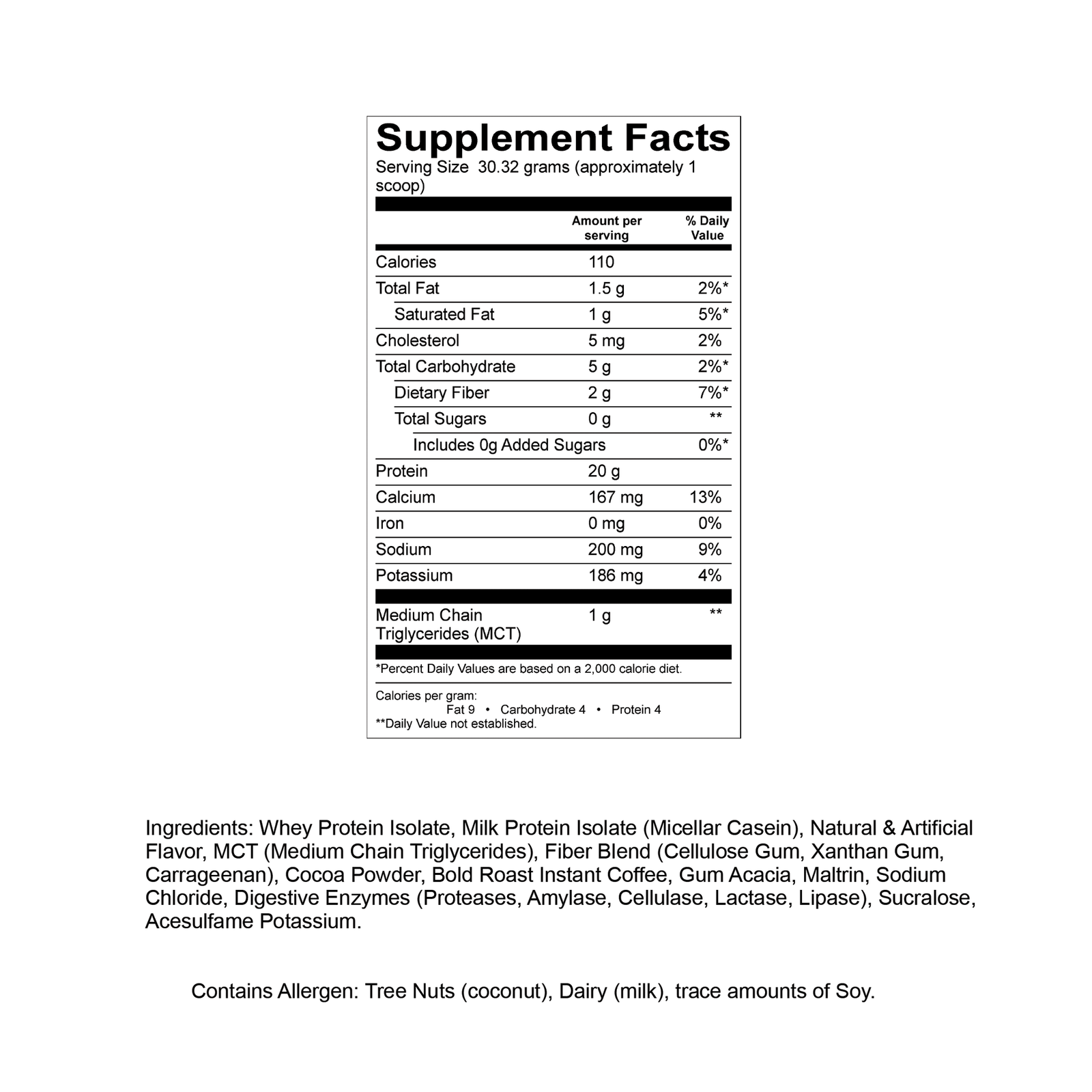 Devotion Nutrition Protein Powder