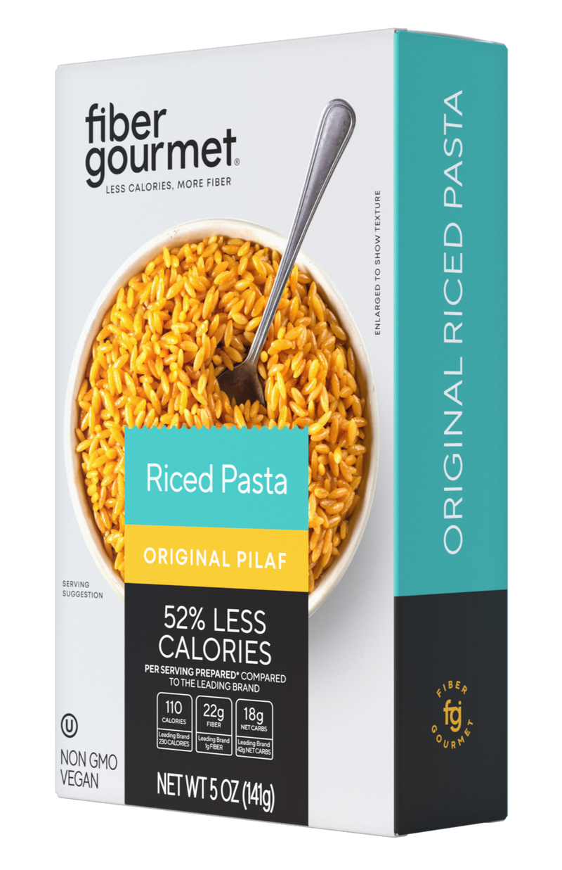 Shop Rice Pasta Fiber Gourmet Riced Pasta 5 oz