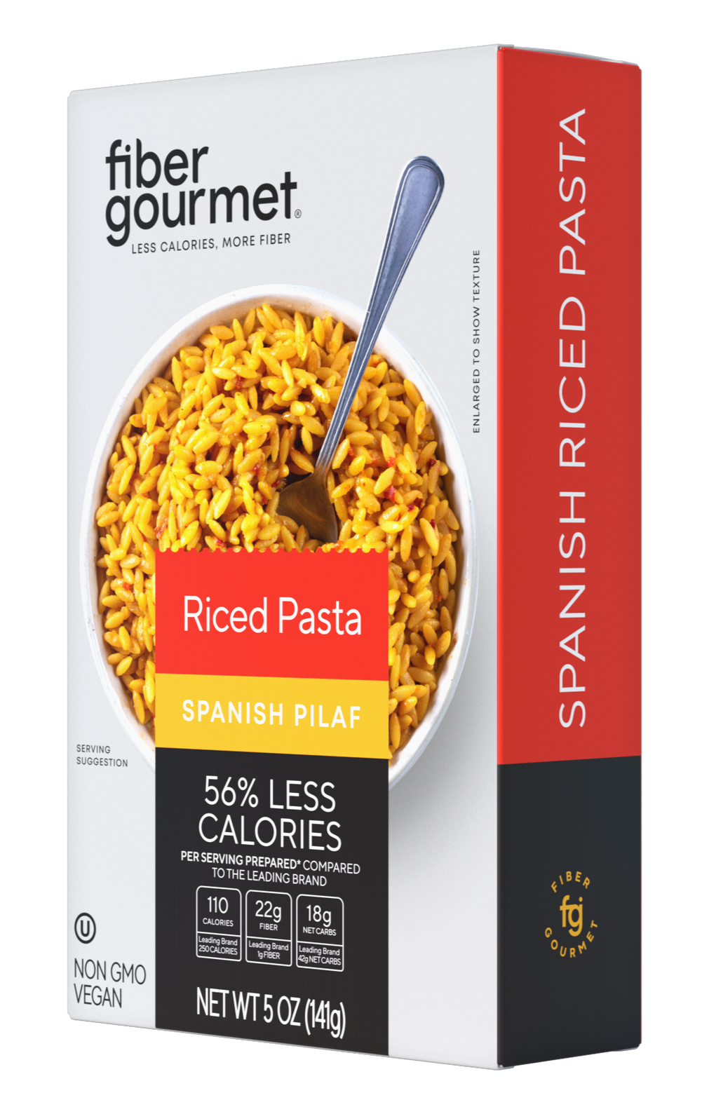 Fiber Gourmet Riced Pasta 5 oz