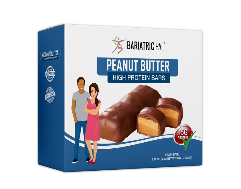 BariatricPal High Protein Bars - Peanut Butter 