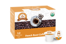 Alex's Low Acid Organic Coffee™ K-Cups - French Roast 