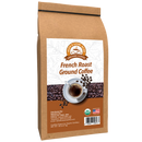 Alex's Low Acid Organic Coffee™ - French Roast Fresh Ground (5lbs) 