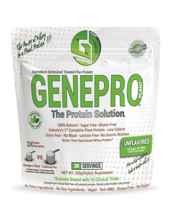 GENEPRO Plant Protein - Unflavored 