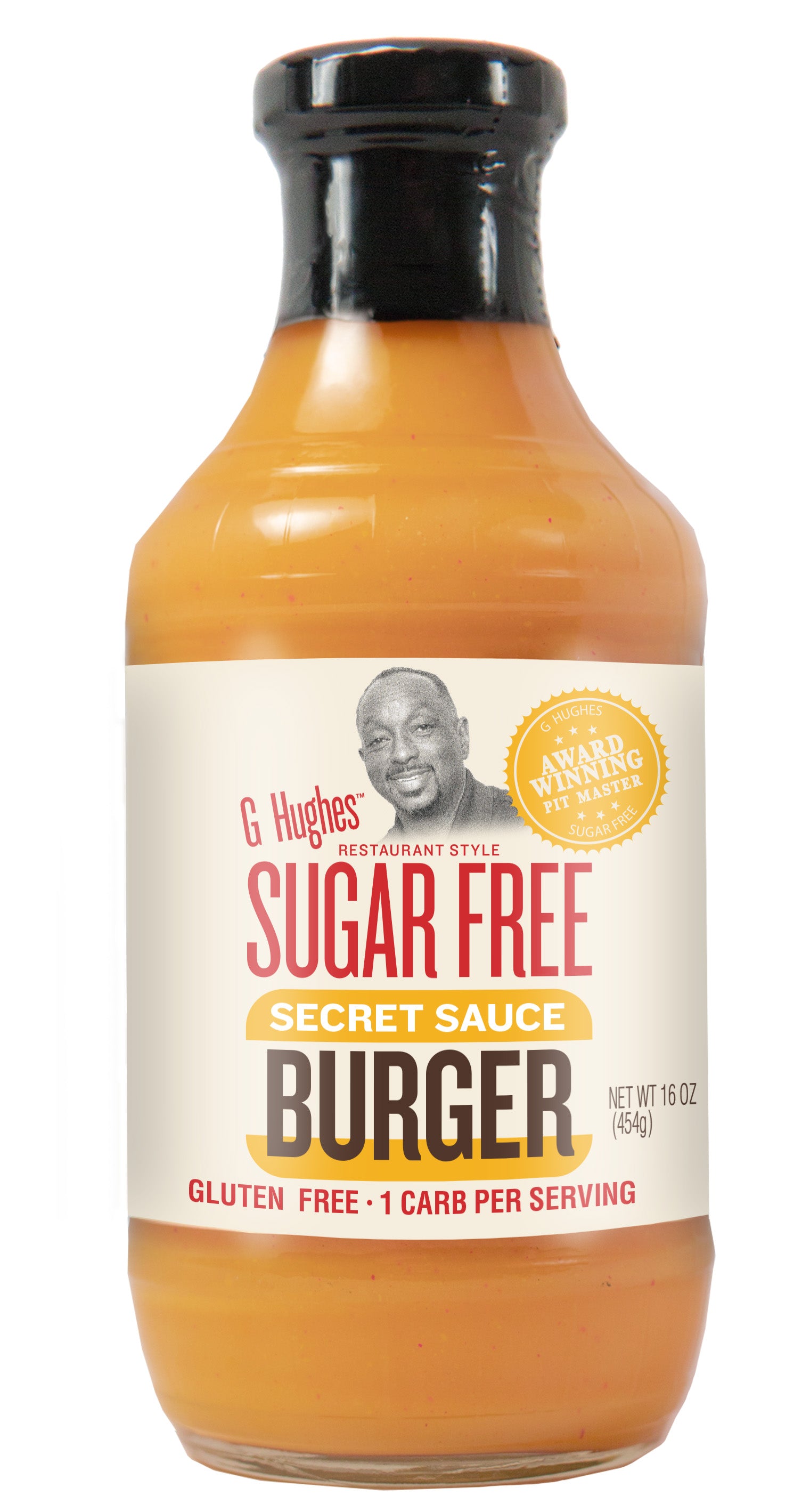 G Hughes Smokehouse Sugar Free Burger Secret Sauce 16 Oz g-hughes-smokehouse-sugar-free-burger-secret-sauce-16-oz