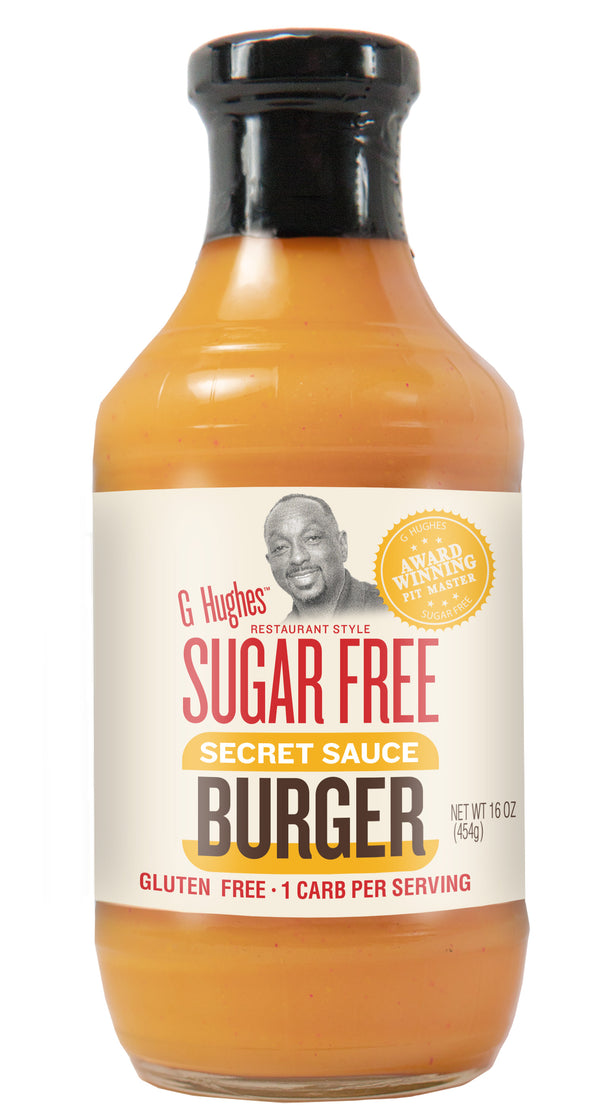 G. Hughes Smokehouse Sugar Free Burger Secret Sauce 16 oz 