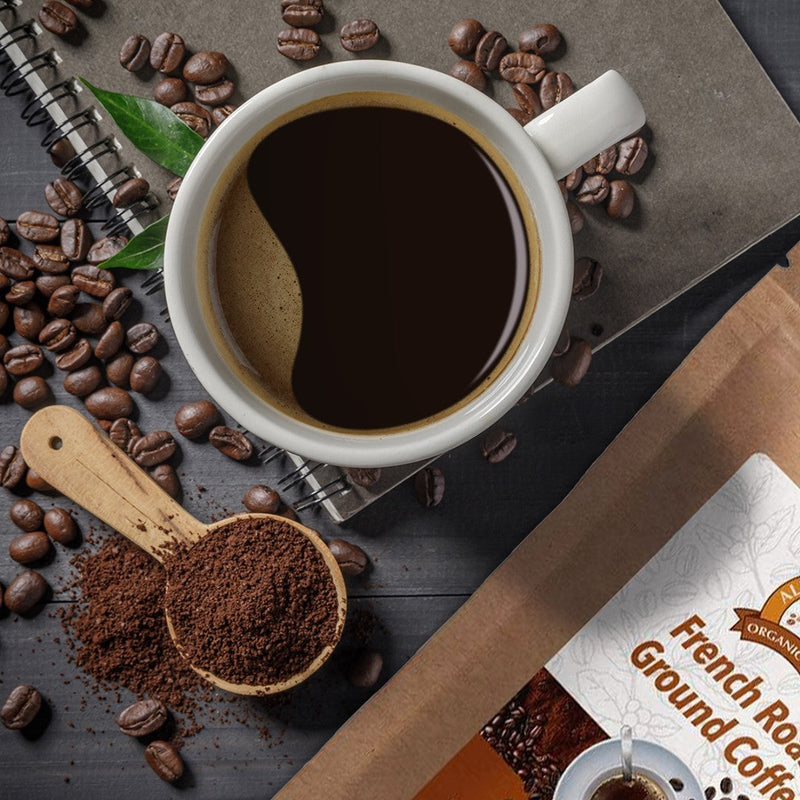 Alex's Low Acid Organic Coffee™ - Fresh Ground Variety Pack (12oz) 