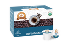 Alex's Low Acid Organic Coffee™ K-Cups - Half Caff 