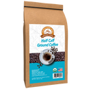 Alex's Low Acid Organic Coffee™ - Half Caff Fresh Ground (5lbs) 