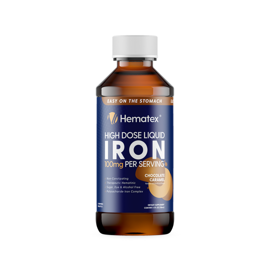 Hematex High Potency Liquid Iron (100mg)