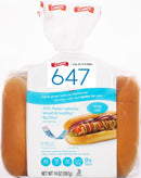 Schmidt / Old Tyme 647 Long Roll (Hot Dog Bun) 8 rolls