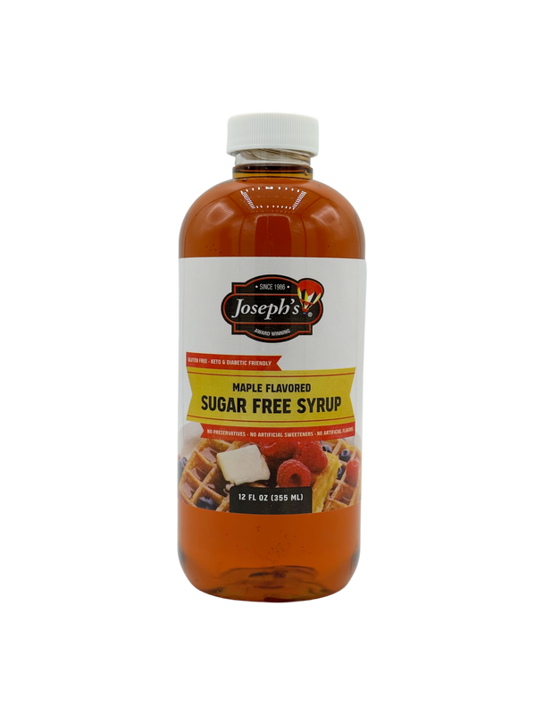 Joseph's Sugar-free Maple Syrup 12 fl oz 