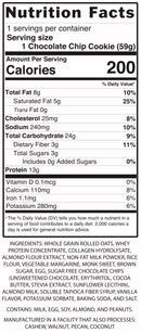 Protein Collagen Cookies by WICKED Protein 