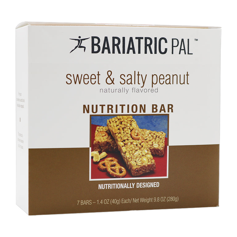 BariatricPal 10g Protein Snack Bars - Sweet & Salty Peanut Bar 