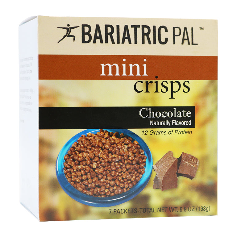 Chocolate Mini Crisps by BariatricPal 