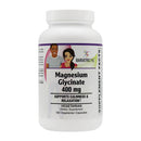 Magnesium Glycinate (400mg) Vegetarian Capsules by BariatricPal - Supports Calmness & Relaxation