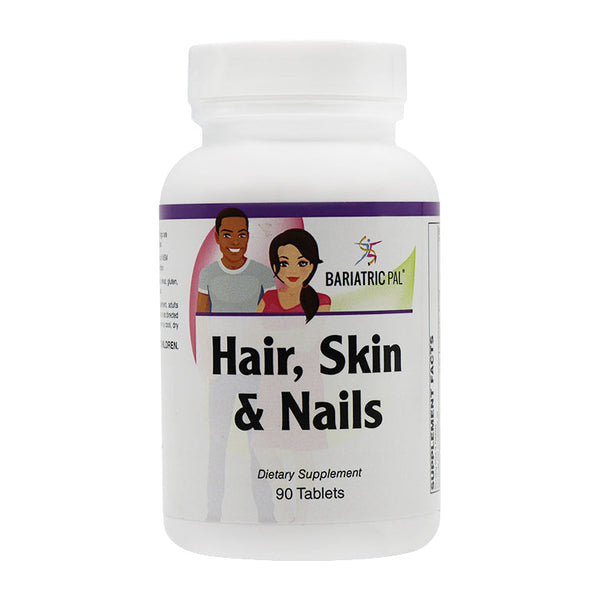 Hair, Skin & Nails Formula Tablets by BariatricPal 