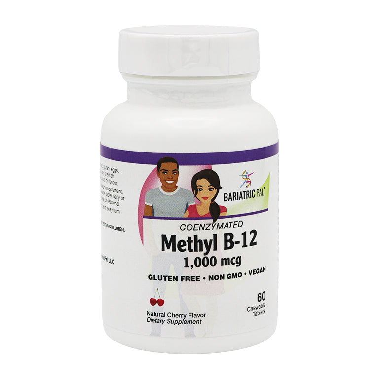 Coenzymated 1,000mcg Methyl B-12 by BariatricPal 