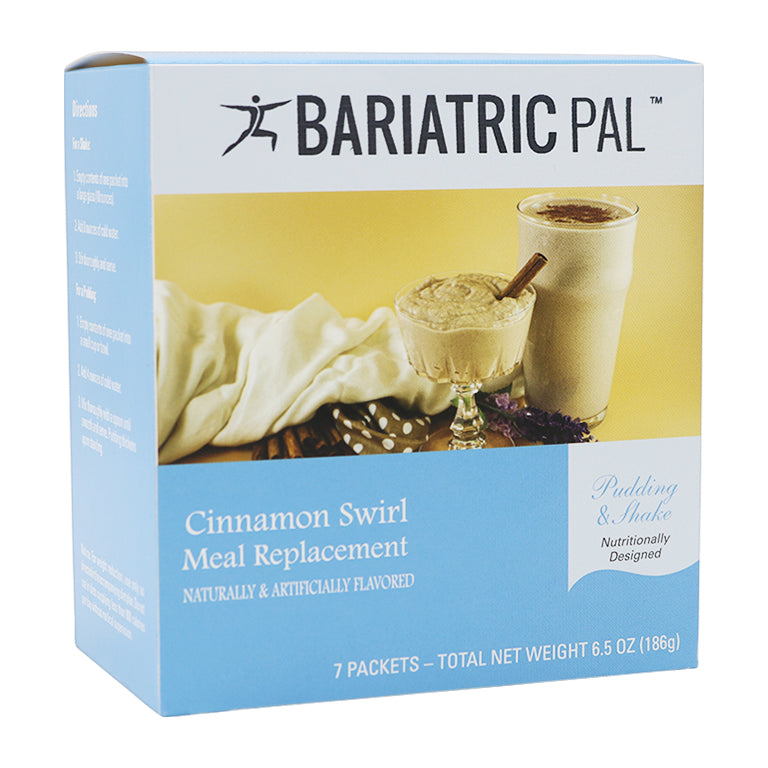 BariatricPal 15g Protein Shake or Pudding - Cinnamon Swirl (Aspartame Free) 