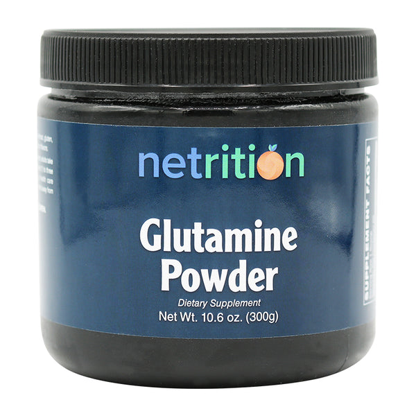 Clean Fit L-Glutamine Powder by Netrition 