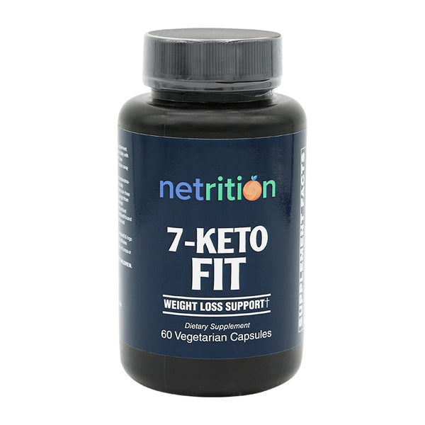 Clean Fit 7 Keto Fit Vcaps (Nsf) 60's by Netrition 