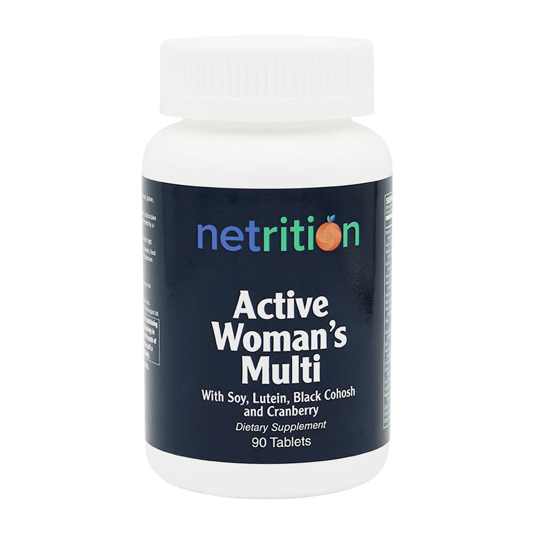Active Women's Multi Tabs 90's by Netrition 