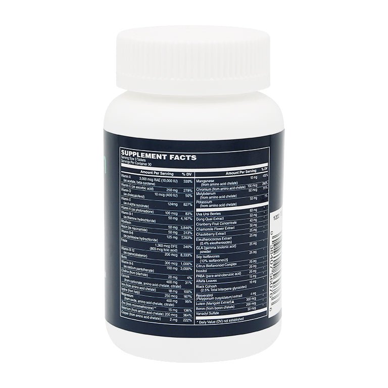 Active Women's Multi Tabs 90's by Netrition
