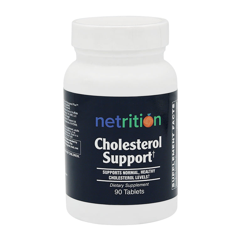 Cholesterol Support Tabs 90's by Netrition 