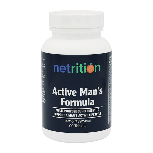 Active Men's Multi Tabs 90's by Netrition 