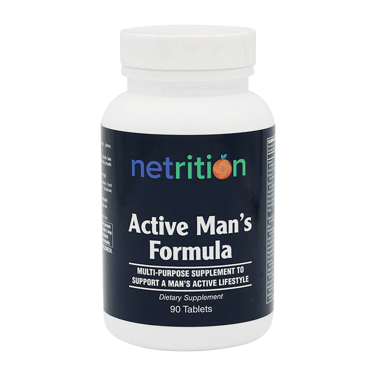 Active Men's Multi Tabs 90's by Netrition 