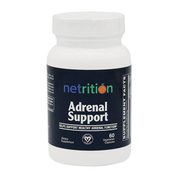 Adrenal Support Vcaps 60's by Netrition 