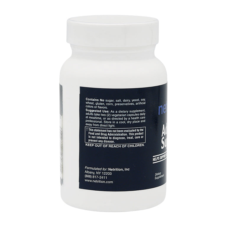 Adrenal Support Vcaps 60's by Netrition 