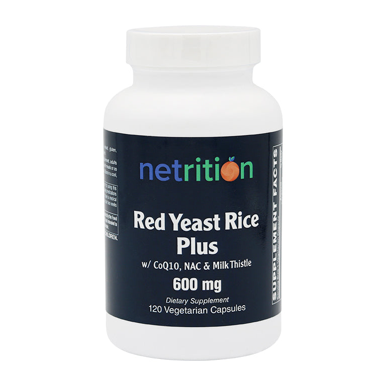 Red Yeast Rice Complex Vcaps 120's by Netrition 