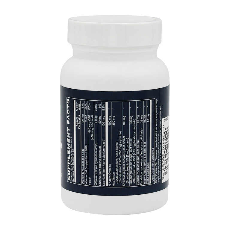 Ultra Liver Support & Detox Vcaps 60's by Netrition 