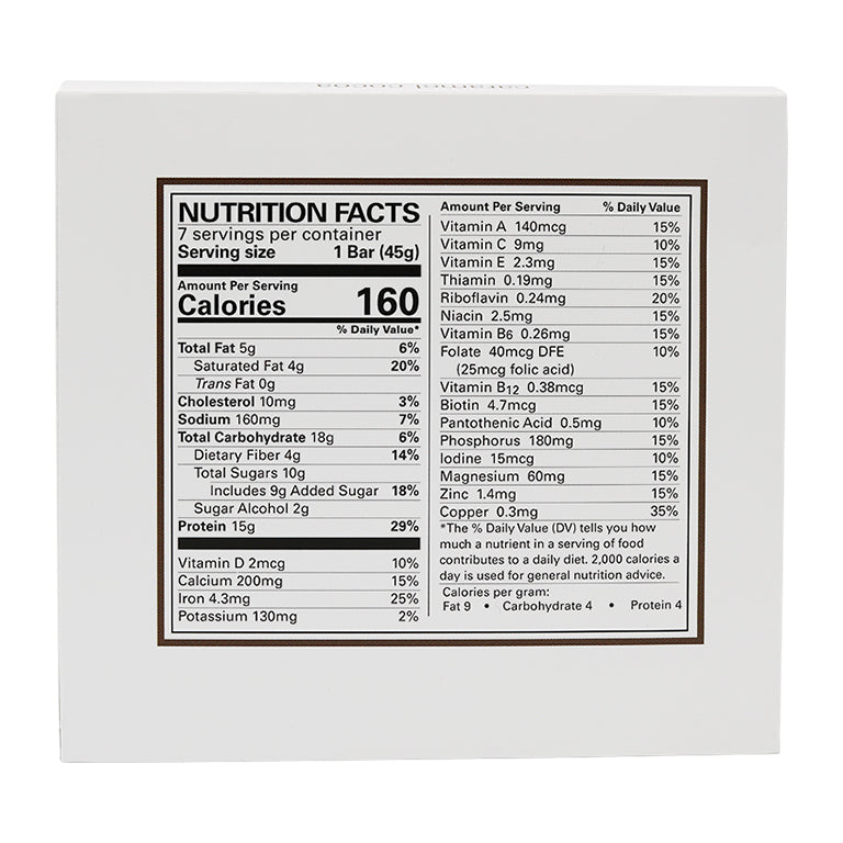 BariatricPal 15g Protein Bars - Caramel Cocoa 