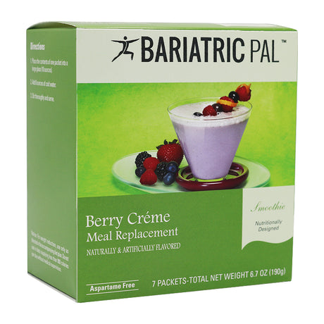 BariatricPal Yaourt Protéiné Smoothie - Baies - Un pack