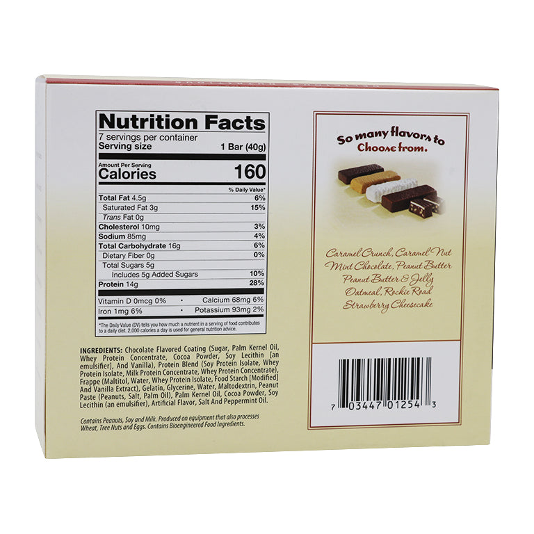 BariatricPal 14g Protein Bars - Chocolate Mint