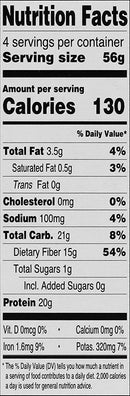 Kaizen Food Company Low Carb Plant Based Pasta 8 oz (226g)