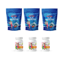 Gastric Band Complete Bariatric Vitamin Pack by BariatricPal - Chewables 