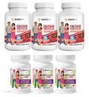 Gastric Bypass Complete Bariatric Vitamin Pack by BariatricPal - Capsules & Chewables