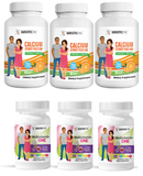 Gastric Band Complete Bariatric Vitamin Pack by BariatricPal - Capsules & Chewables