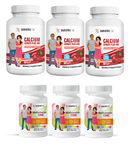 Gastric Band Complete Bariatric Vitamin Pack by BariatricPal - Capsules & Chewables