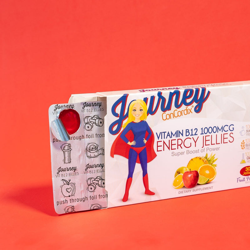 Journey B12 Jellies by Bariatric Eating