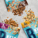 Bubba's Fine Foods Keto Granola - 3-Flavor Variety Pack 