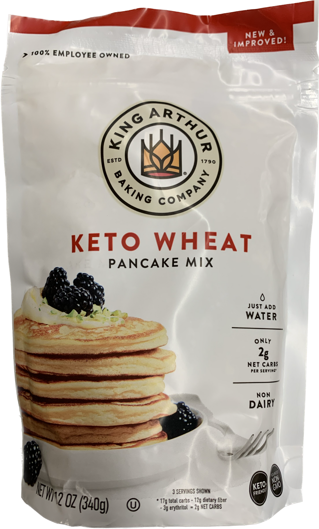 Protein Pancake Mix King Arthur Gluten Free Waffle Mix Gluten-Free