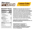 Robert Irvine's Fit Crunch Snack Size Whey Protein Baked Bar