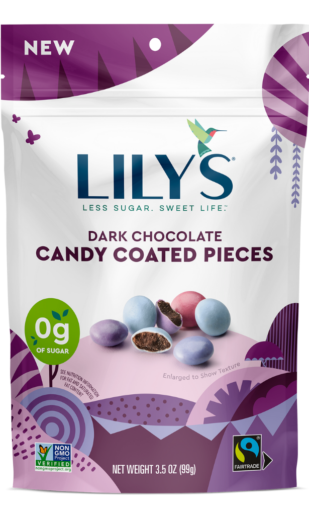 Lily's Sweets Candy Coated Pieces